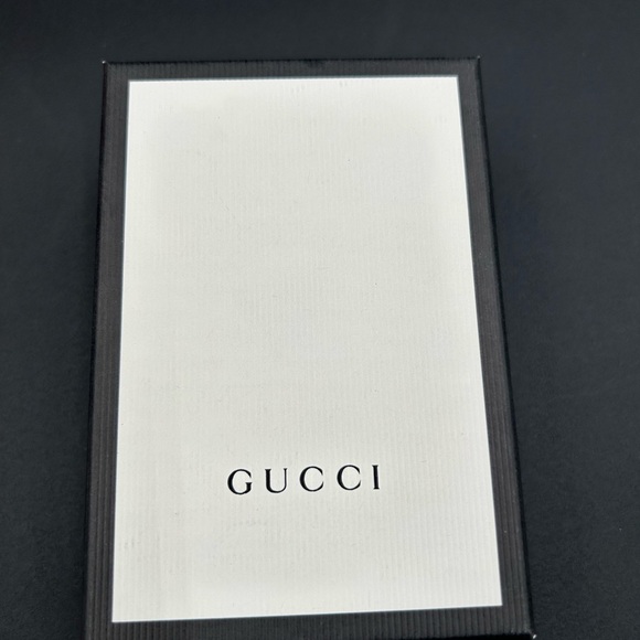 Authentic Gucci Key Case Color Red Women Fashion W 9.5cm H 7cm D 1cm - Picture 14 of 14